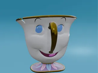 Chip from Disney Beauty and the Beast
