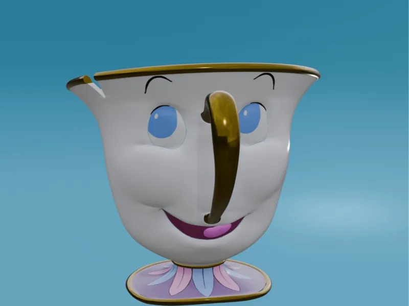 Chip from Disney Beauty and the Beast