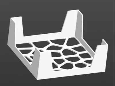Napkin holder Voronoi