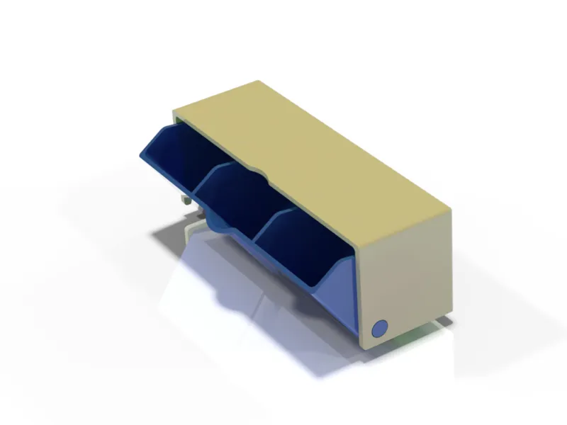 Universal Sorting Tray(Gravity Lock)