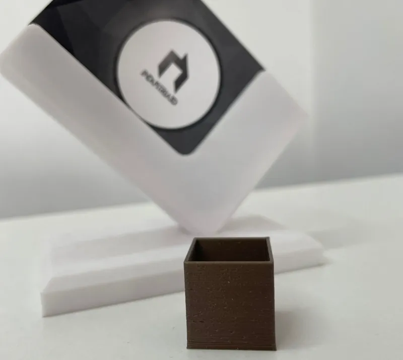 Cubo Calibración de Flujo