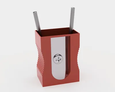 Sharpener Pen Holder