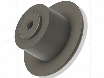 M3 NUT for pizza cutter