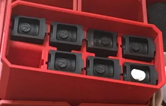 Ruger10/22 Magazine Tray W/ Packout insert (WIP)