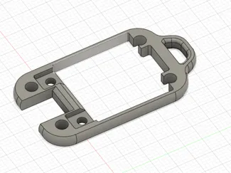 （STEP）变色龙钥匙扣 ChameleonUltra Keyring(优化版待验证)