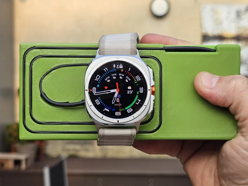 Galaxy Watch (Ultra) fast charging powerdock