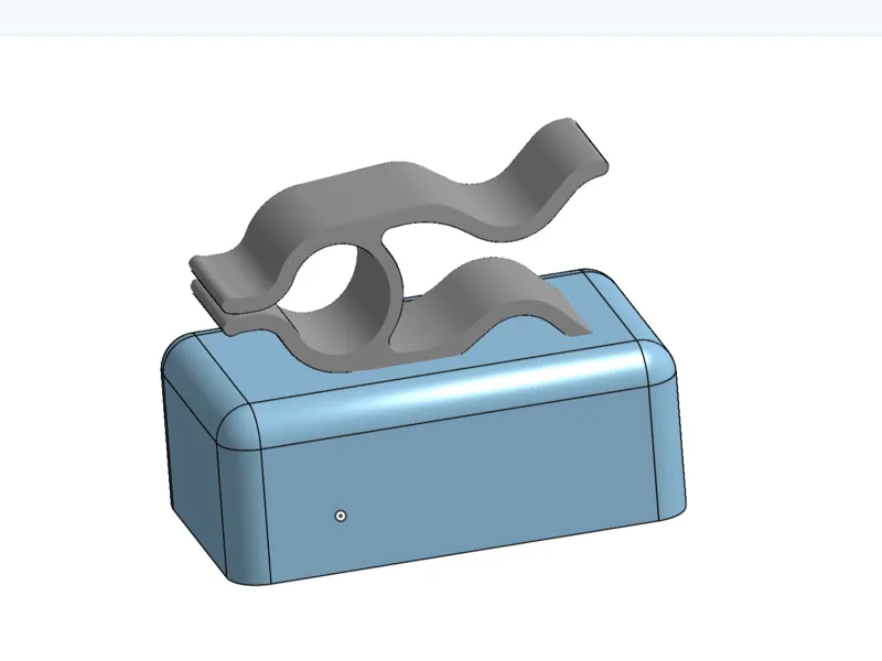 Clamp for walls