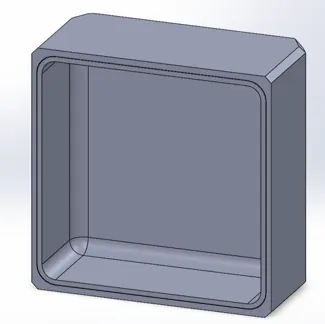 Packout Compatible Magnetic Bin