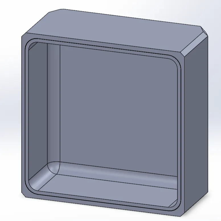 Packout Compatible Magnetic Bin