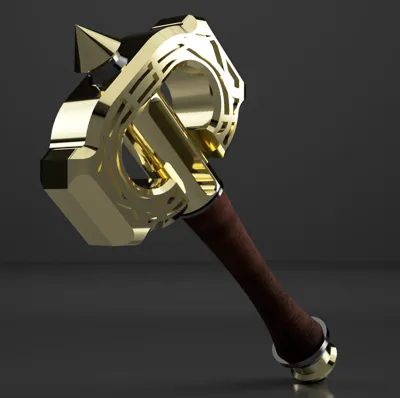 Mythical hammer