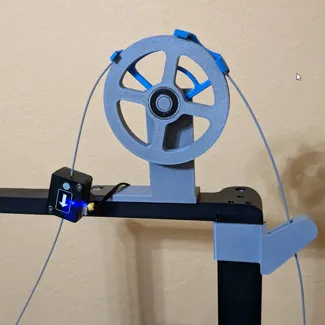 Filament Feeder System for Ender-3 V3 KE (Rev2)