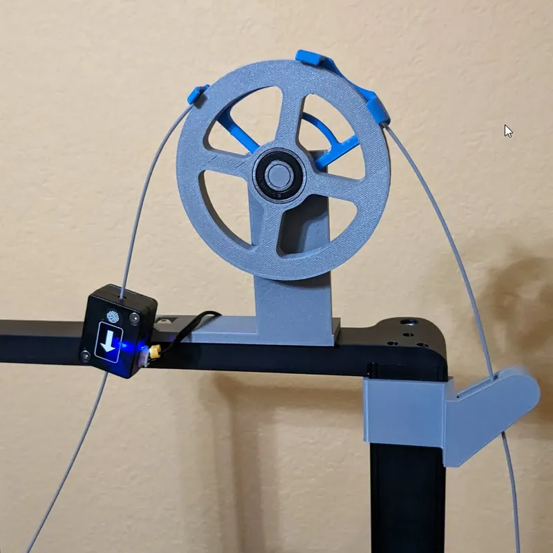 Filament Feeder System for Ender-3 V3 KE (Rev2)