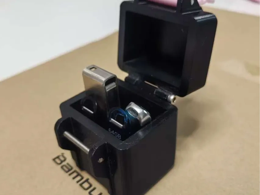Usb flash drive storage box by user 1643781950 makerworld