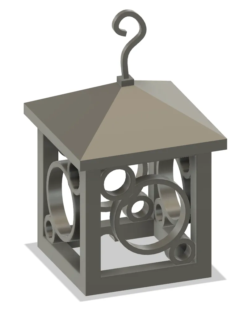 Mini lanter model