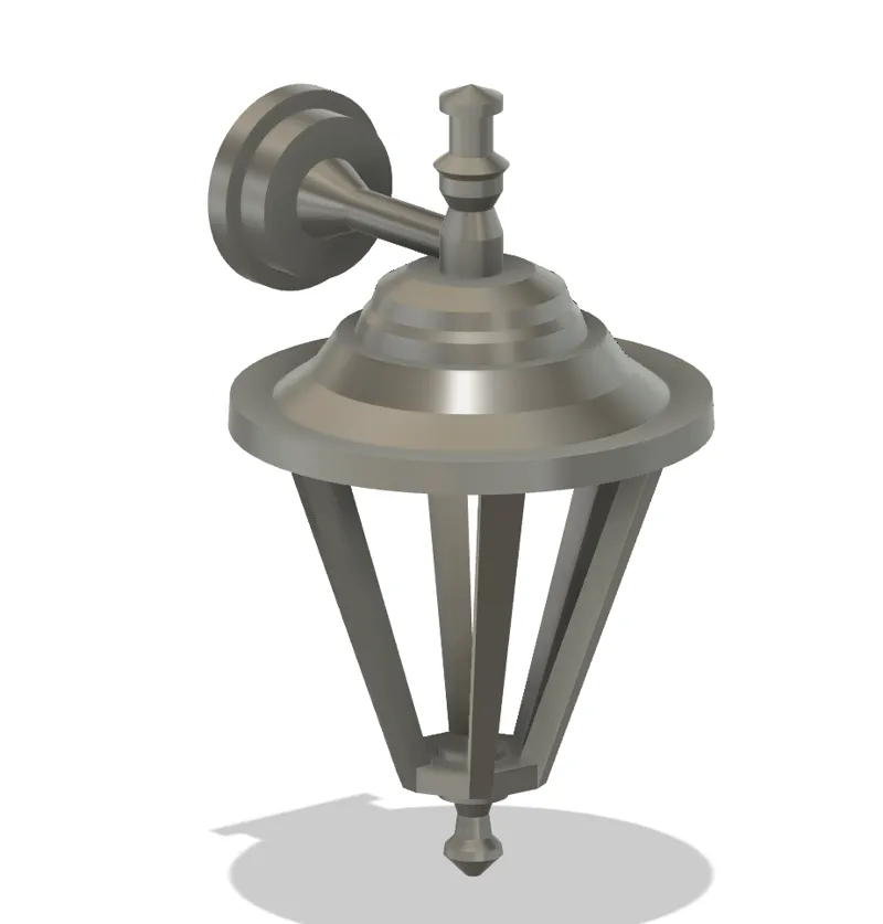 Wall Street lantern