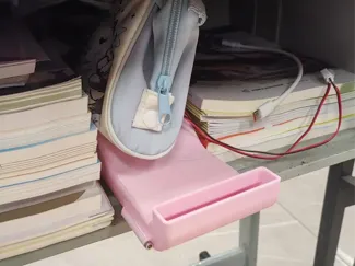 学生桌洞风扇