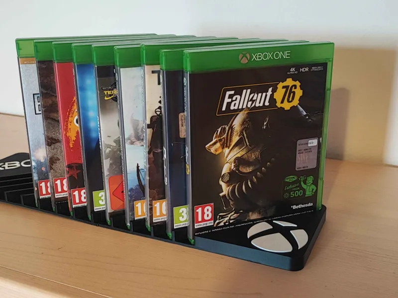 XBOX ONE GAME CASE DISPLAY HOLDER