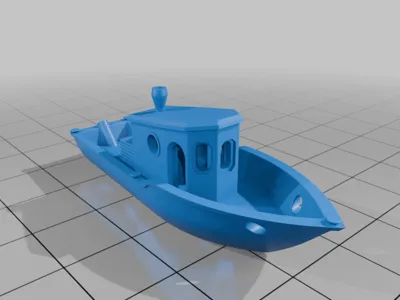 Realistic Benchy