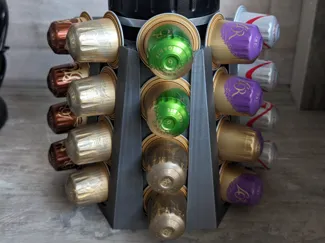 Cafelffe Nespresso stand
