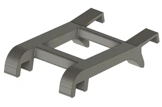 Backrest raiser for Thule Urban Glide 2 stroller