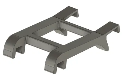 Backrest raiser for Thule Urban Glide 2 stroller
