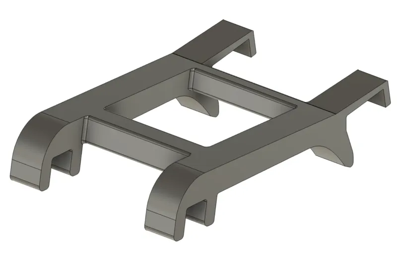 Backrest raiser for Thule Urban Glide 2 stroller