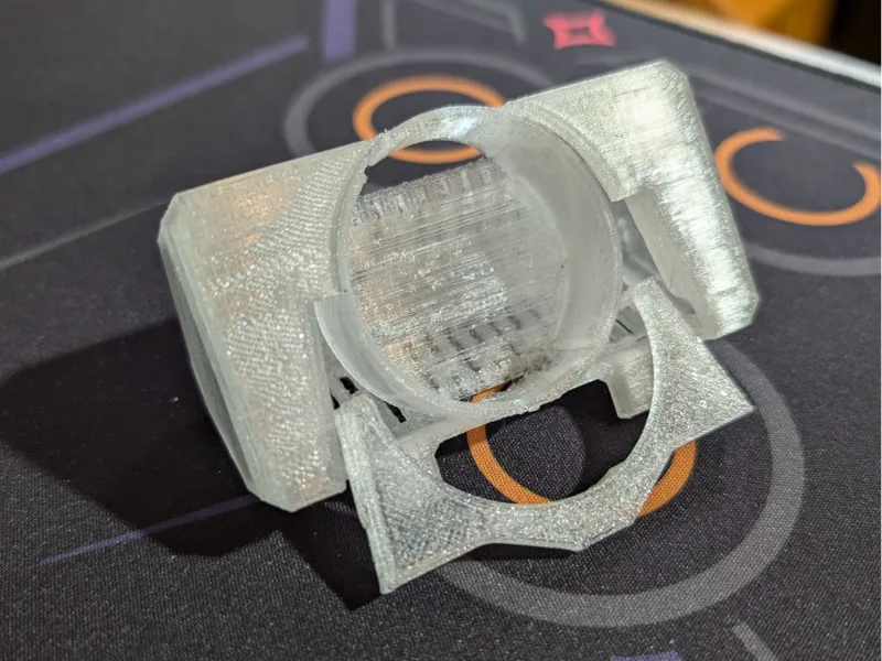Polydryer Desiccant Holder for Circle Hygrometer