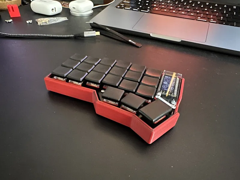Corne Choc Wireless (typeractive) Case