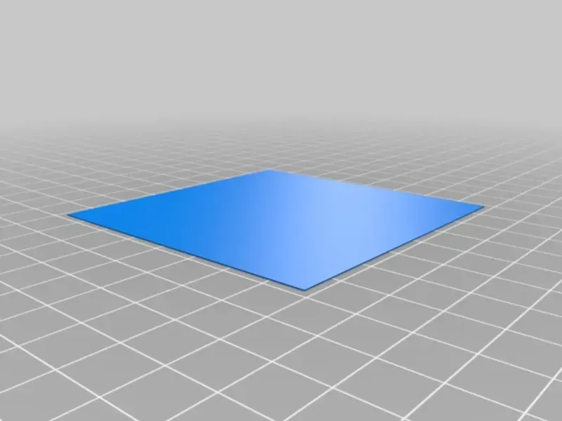 1st layer test