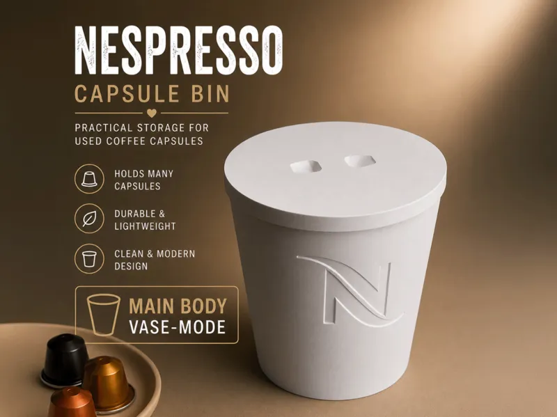 Nespresso Capsule Bin