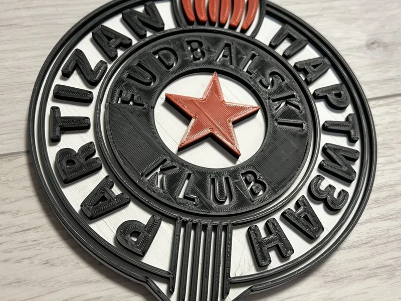 FK Partizan logo emblem