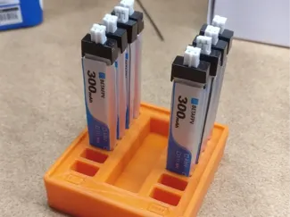 1s Whoop Battery Holder