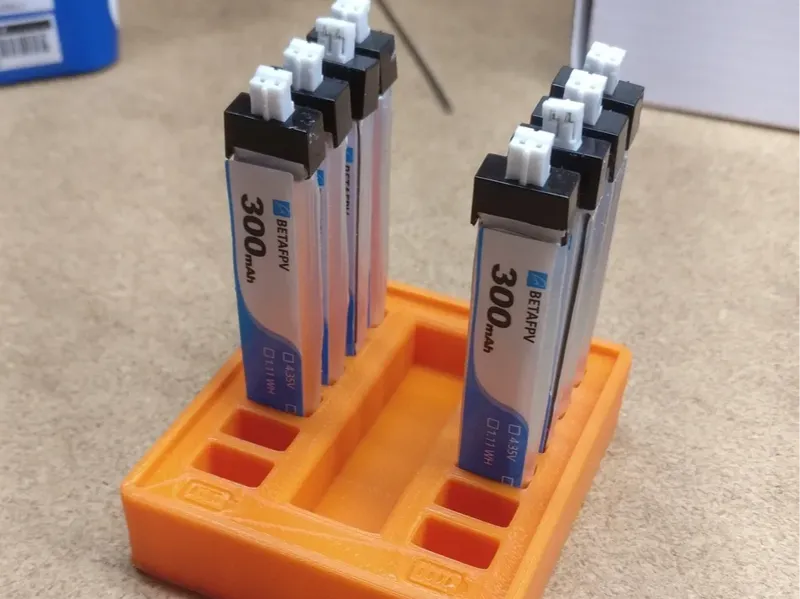 1s Whoop Battery Holder