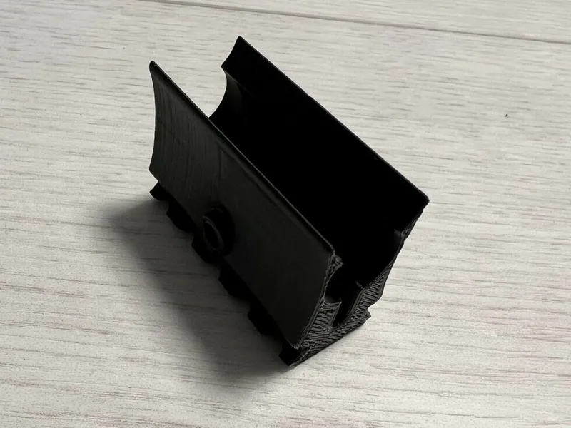 MantisX picatinny rail for AlfaProj revolver