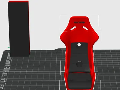 RC car seat