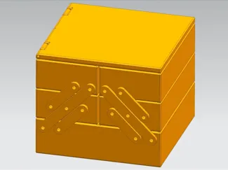 多层工具箱