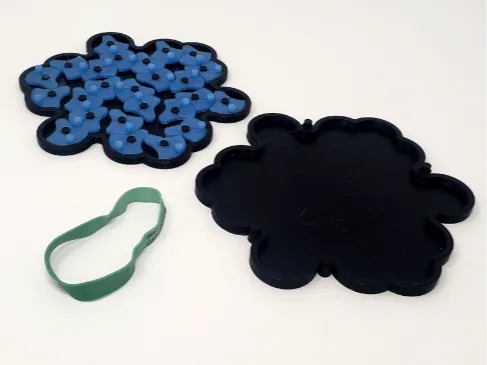flower puzzle 