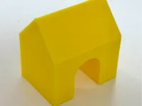 Maquette de petite maison (dessin technique) — photo 1