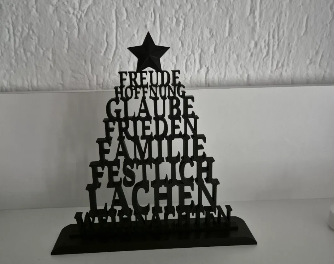 Sapin de Noël famille