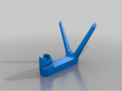 fanatec wheel stand  with QR2 (single parts type)