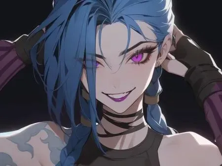 英雄联盟 LOL 金克丝 Jinx 拼装版