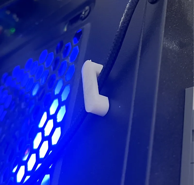 Magnetic Clip for Cables