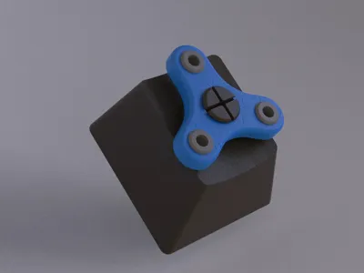 Spinner Keycap 