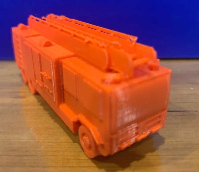 ladder firetruck