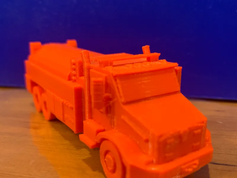 tanker fire truck