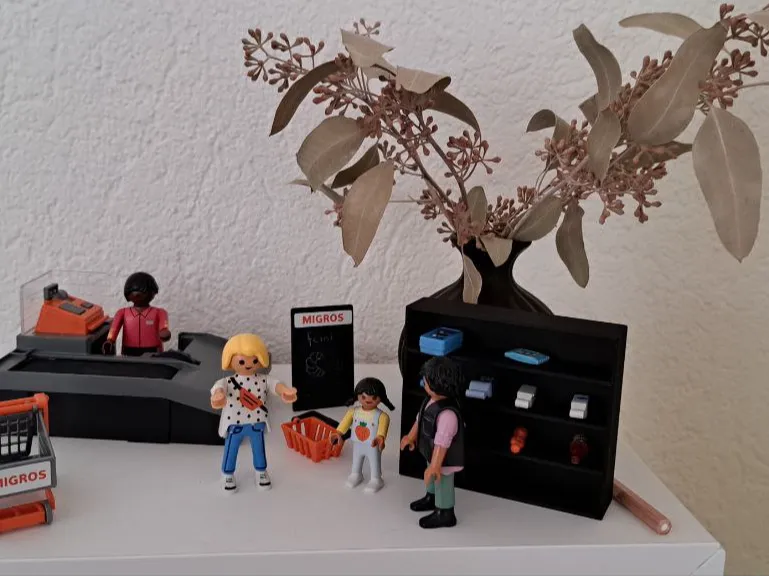 Product cabinet for Playmobil