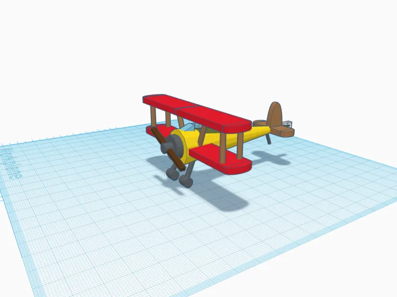 Simple plane
