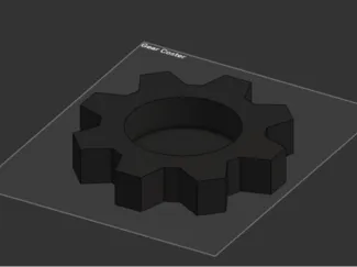 Gear Coster | Gear Cupholder | Simple Design