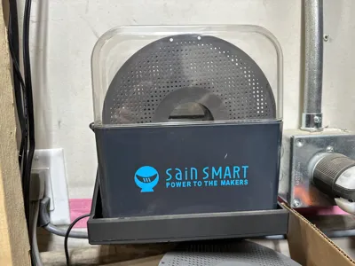 Wall Mount for Sain Smart Filament Dryer
