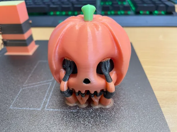 Halloween pumpkin decorations - Free 3D Print Model - MakerWorld